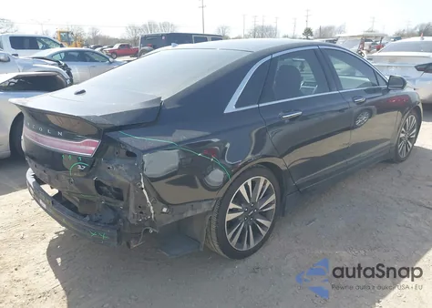 2013 Lincoln Mkz z USA, uszkodzony, nr VIN 3LN6L2GK4DR827120